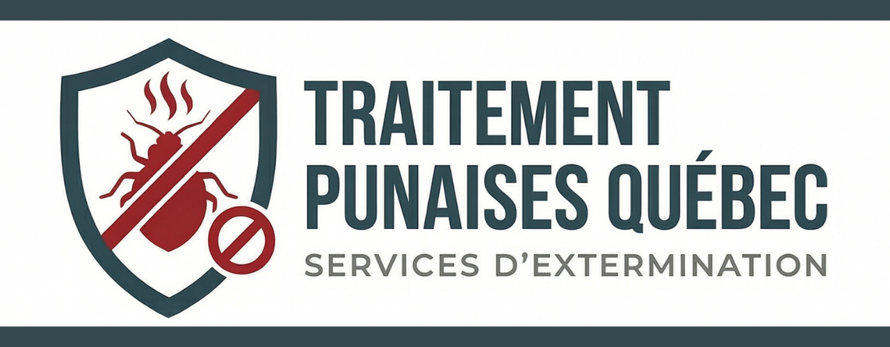 Traitement Punaises Qu&eacute;bec Logo